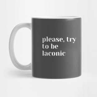 laconic Mug